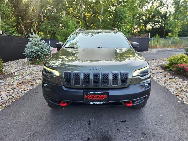 used 2020 Jeep Cherokee car, priced at $19,995