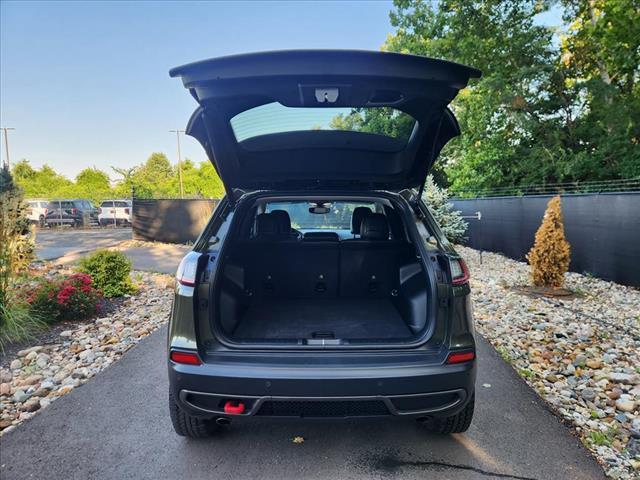 used 2020 Jeep Cherokee car, priced at $19,995