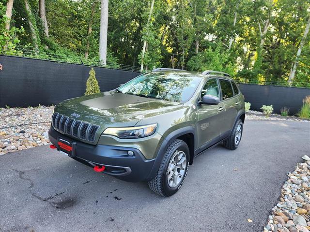 used 2020 Jeep Cherokee car, priced at $19,995