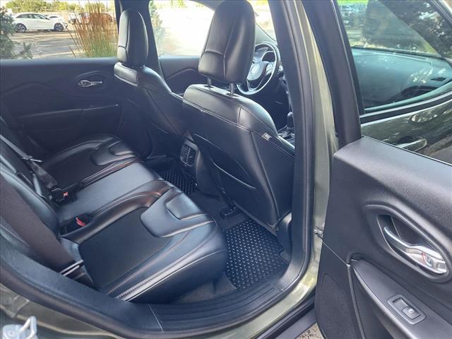 used 2020 Jeep Cherokee car, priced at $19,995