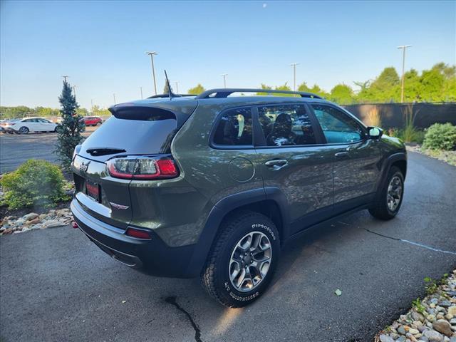 used 2020 Jeep Cherokee car, priced at $19,995