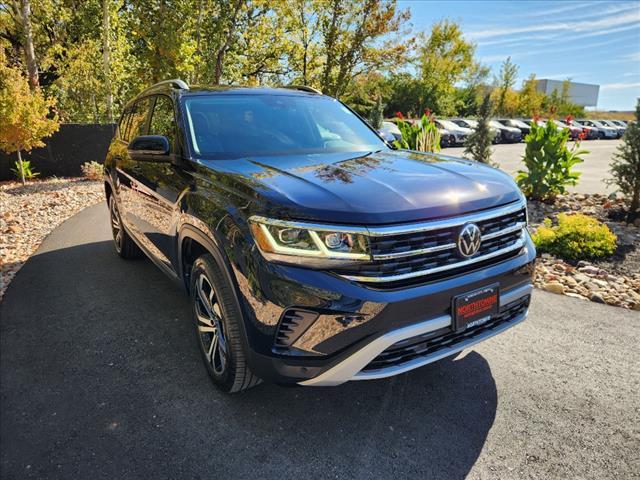 used 2023 Volkswagen Atlas car, priced at $36,988