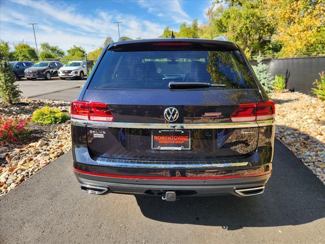 used 2023 Volkswagen Atlas car, priced at $36,988