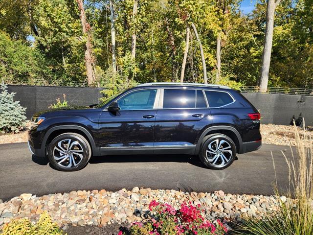 used 2023 Volkswagen Atlas car, priced at $36,988