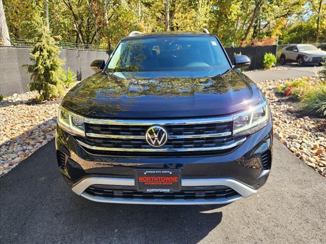 used 2023 Volkswagen Atlas car, priced at $36,988