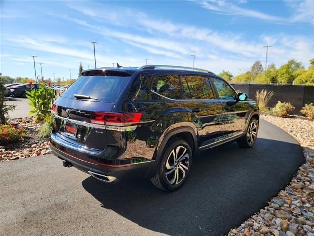 used 2023 Volkswagen Atlas car, priced at $36,988