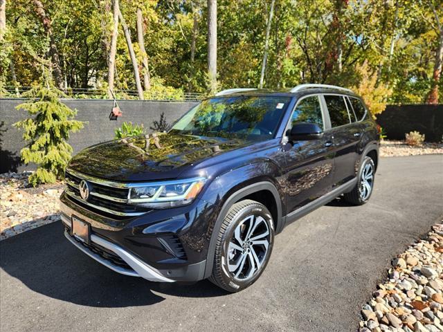 used 2023 Volkswagen Atlas car, priced at $36,988