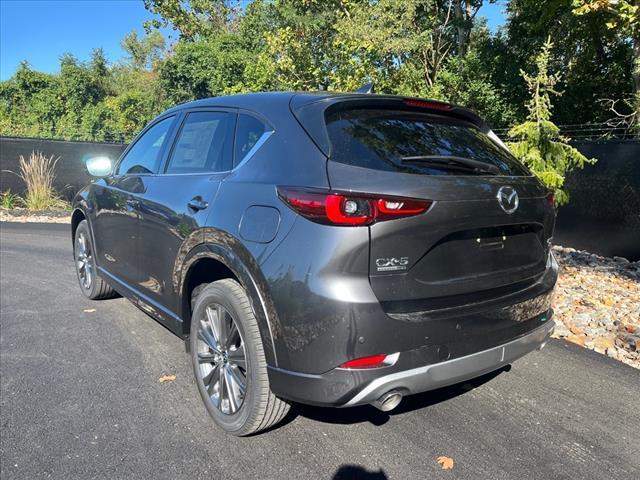 new 2025 Mazda CX-5 car, priced at $42,615