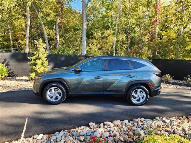 used 2022 Hyundai Tucson car, priced at $23,988