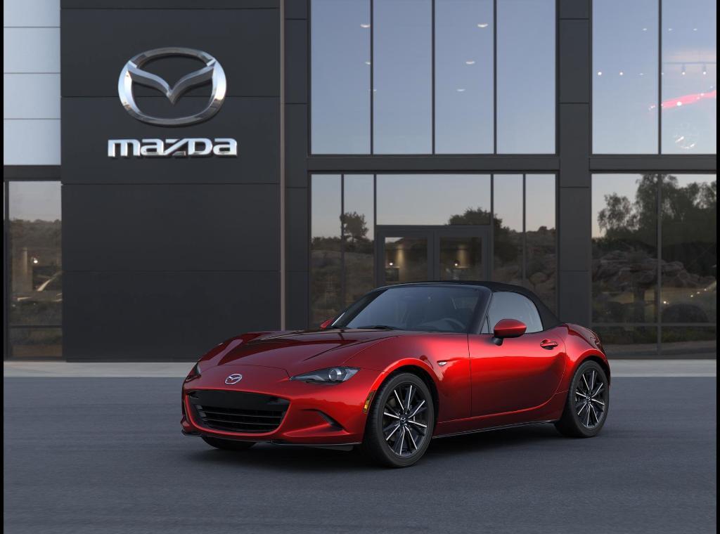 new 2025 Mazda MX-5 Miata car, priced at $37,745
