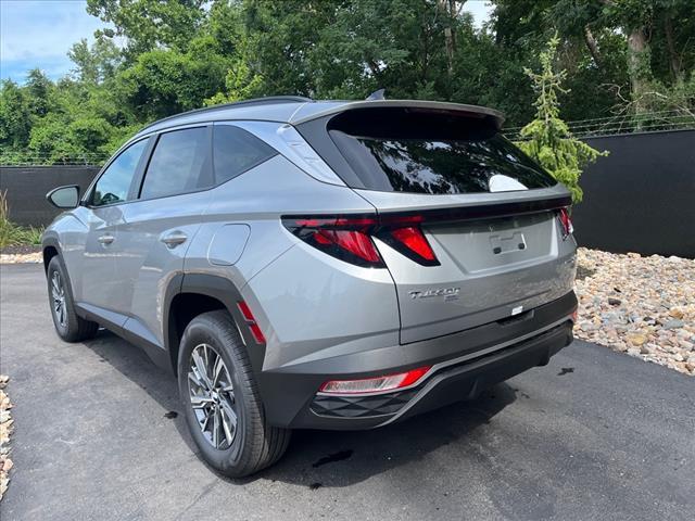 new 2024 Hyundai Tucson Hybrid car, priced at $33,315