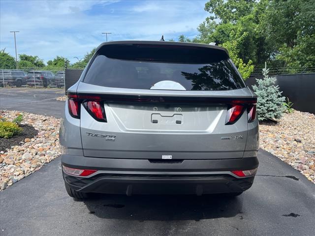 new 2024 Hyundai Tucson Hybrid car, priced at $33,315