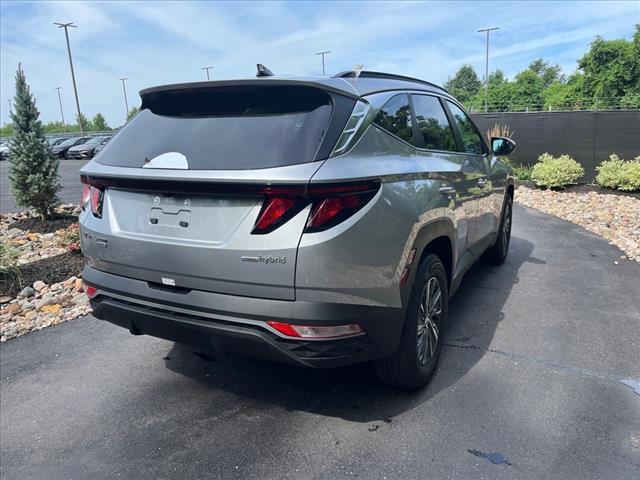 new 2024 Hyundai Tucson Hybrid car, priced at $33,315