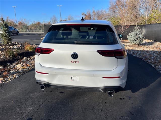 new 2024 Volkswagen Golf GTI car, priced at $41,186