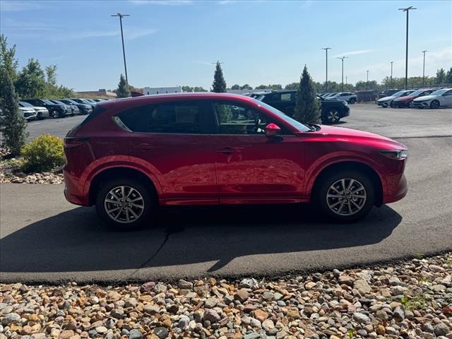 new 2025 Mazda CX-5 car, priced at $32,320