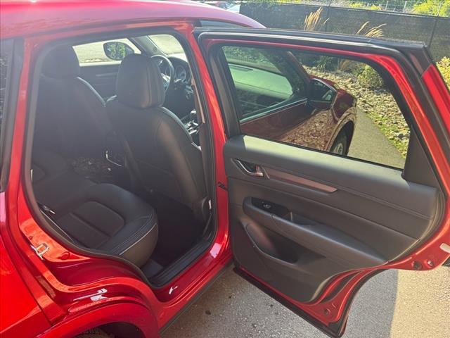 new 2025 Mazda CX-5 car, priced at $32,320