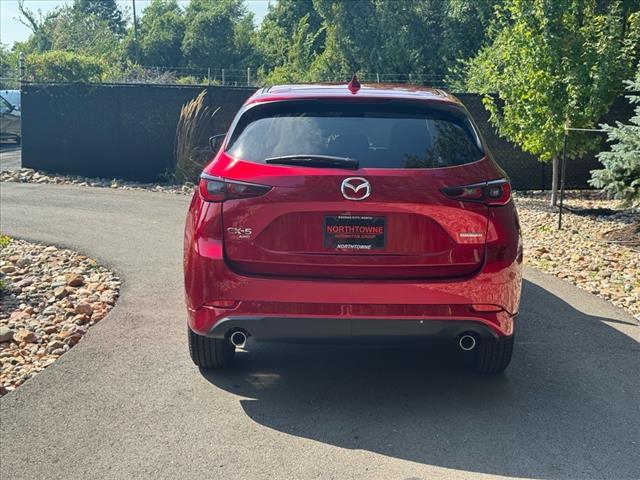 new 2025 Mazda CX-5 car, priced at $32,320