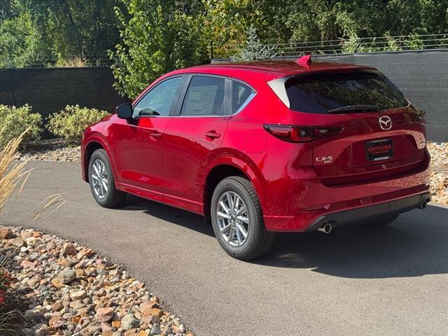 new 2025 Mazda CX-5 car, priced at $32,320