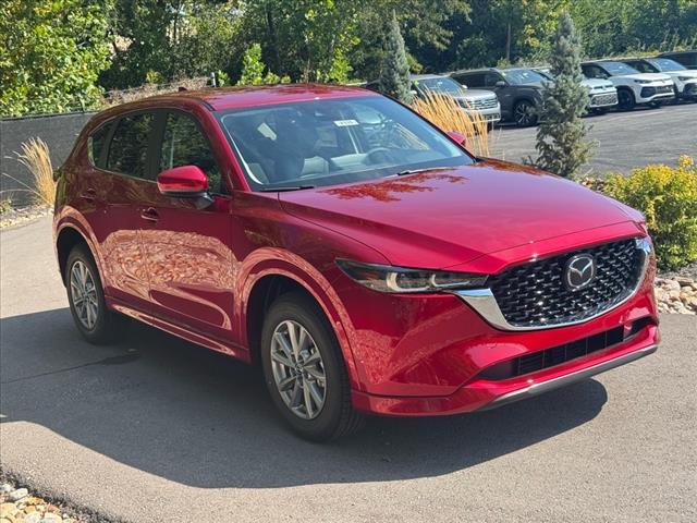 new 2025 Mazda CX-5 car, priced at $32,320