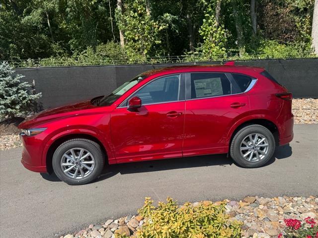 new 2025 Mazda CX-5 car, priced at $32,320