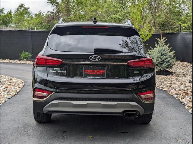 used 2019 Hyundai Santa Fe car, priced at $21,988