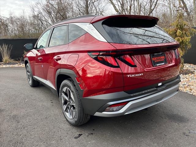 new 2025 Hyundai Tucson car, priced at $33,616