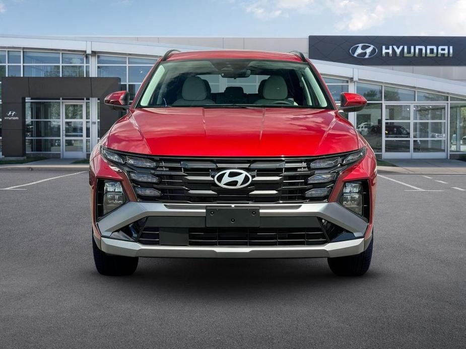 new 2025 Hyundai Tucson car, priced at $33,616