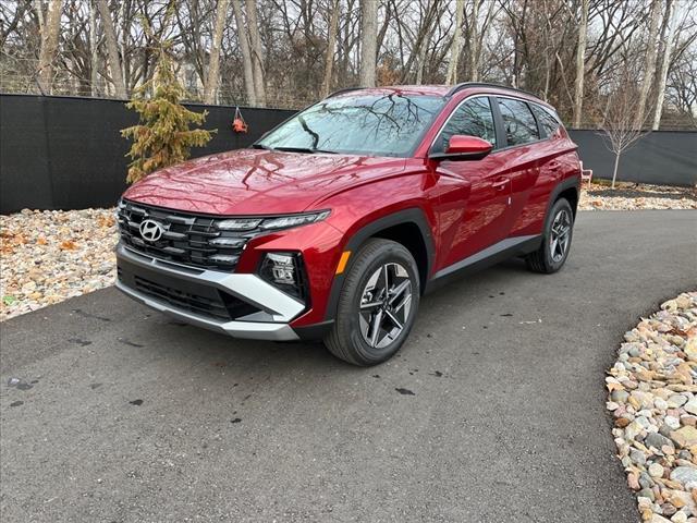 new 2025 Hyundai Tucson car, priced at $33,616