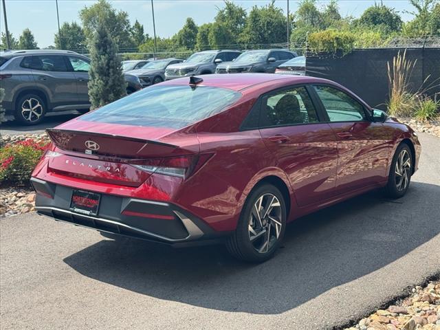 new 2025 Hyundai Elantra car, priced at $21,915
