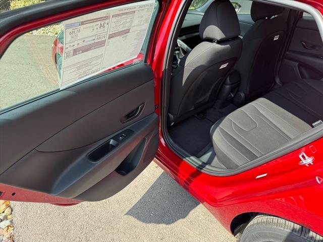 new 2025 Hyundai Elantra car, priced at $21,915