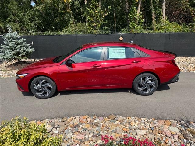 new 2025 Hyundai Elantra car, priced at $21,915