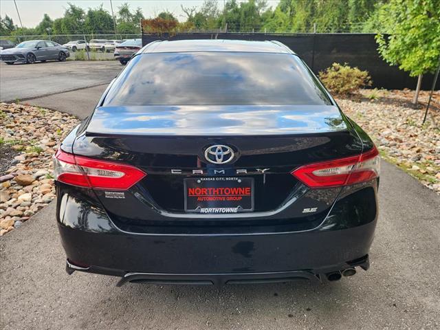 used 2018 Toyota Camry car, priced at $14,988