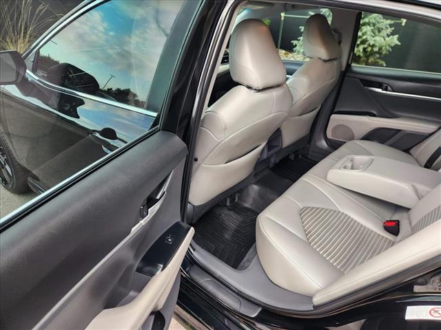 used 2018 Toyota Camry car, priced at $14,988