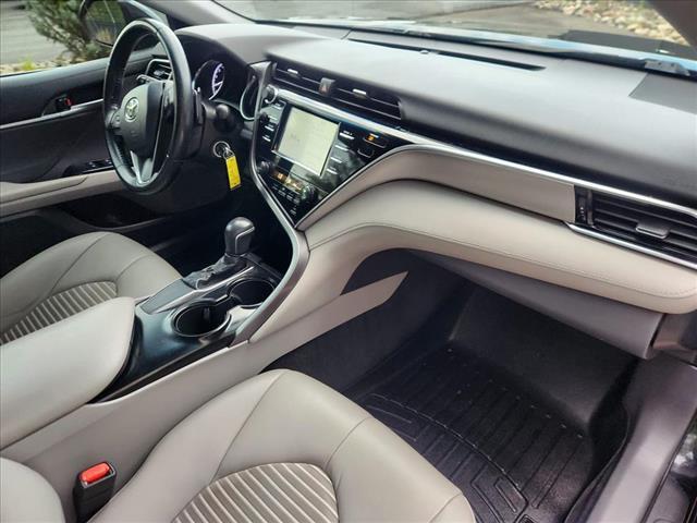 used 2018 Toyota Camry car, priced at $14,988
