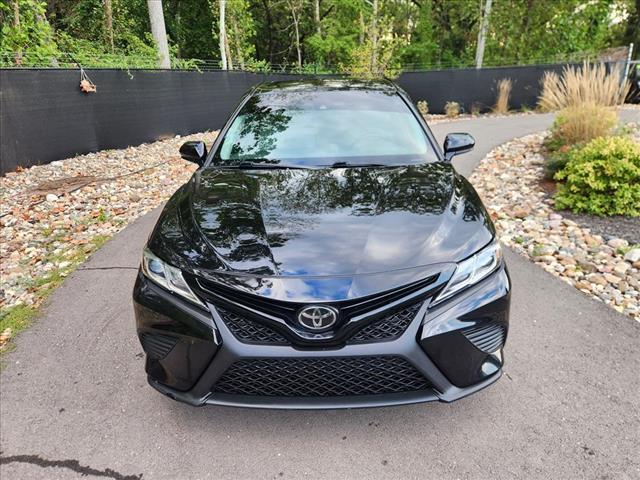 used 2018 Toyota Camry car, priced at $14,988