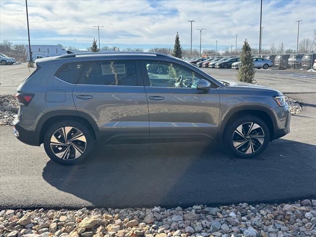 new 2025 Volkswagen Taos car, priced at $29,516