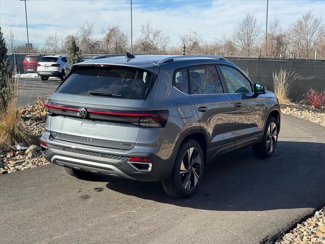 new 2025 Volkswagen Taos car, priced at $29,516