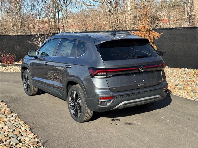 new 2025 Volkswagen Taos car, priced at $29,516