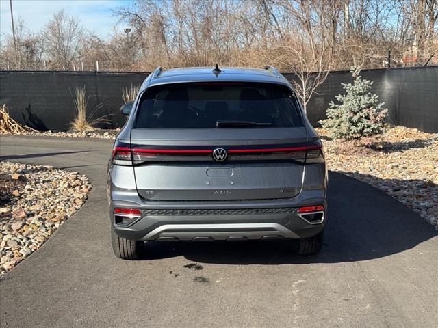 new 2025 Volkswagen Taos car, priced at $29,516