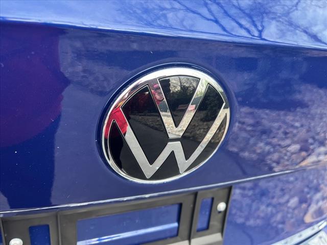 new 2024 Volkswagen Taos car, priced at $32,068