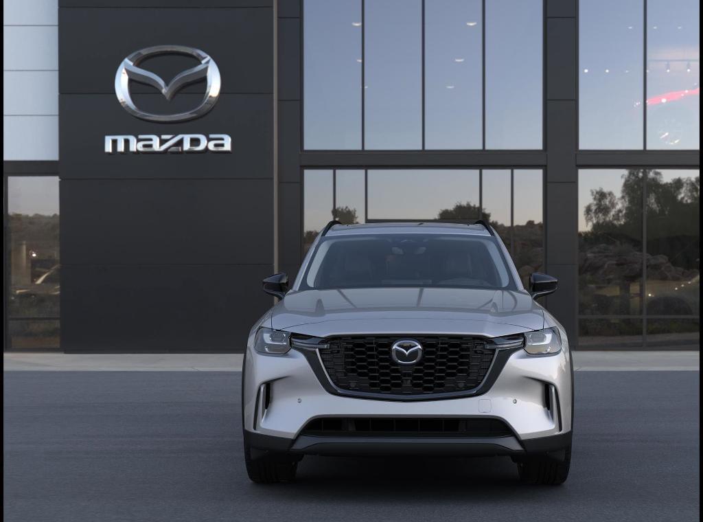 new 2025 Mazda CX-90 car, priced at $47,855