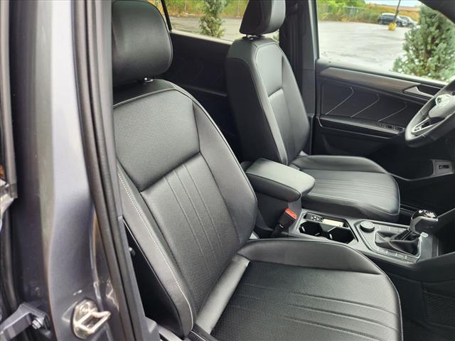 used 2024 Volkswagen Tiguan car, priced at $32,988