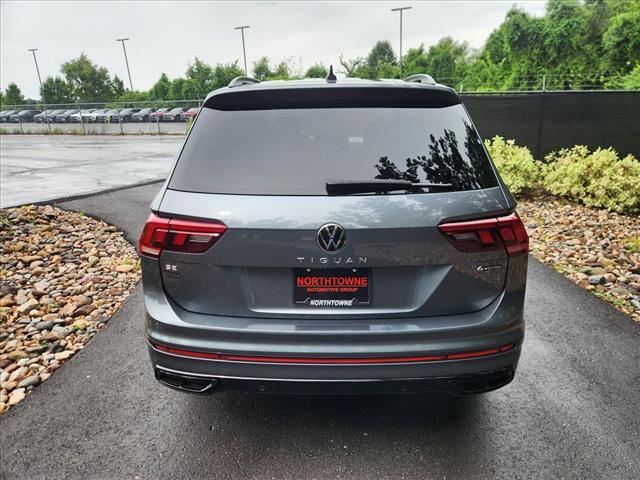 used 2024 Volkswagen Tiguan car, priced at $32,988