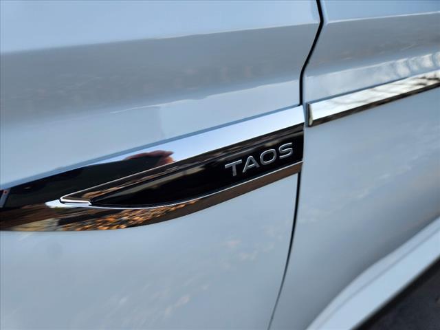 used 2022 Volkswagen Taos car, priced at $19,988