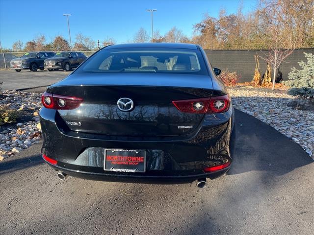 new 2025 Mazda Mazda3 car, priced at $25,875