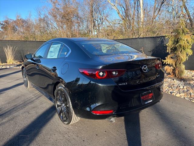 new 2025 Mazda Mazda3 car, priced at $25,875