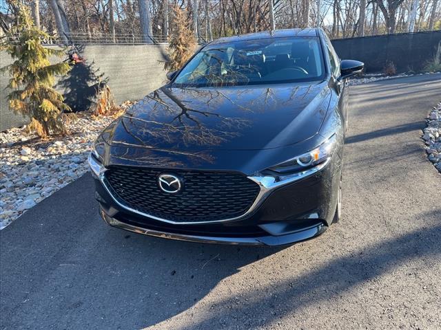 new 2025 Mazda Mazda3 car, priced at $25,875