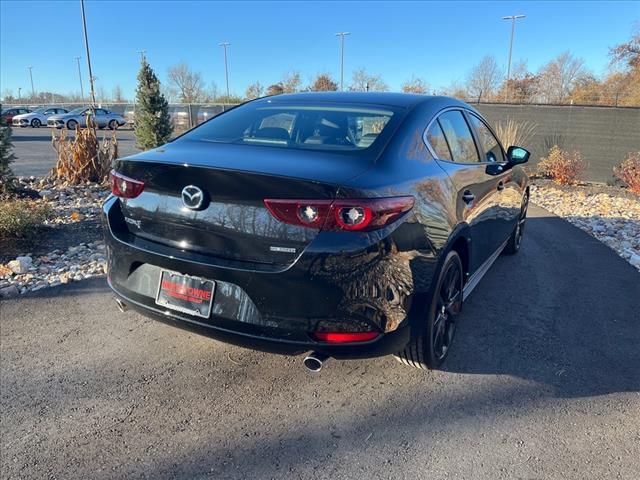 new 2025 Mazda Mazda3 car, priced at $25,875