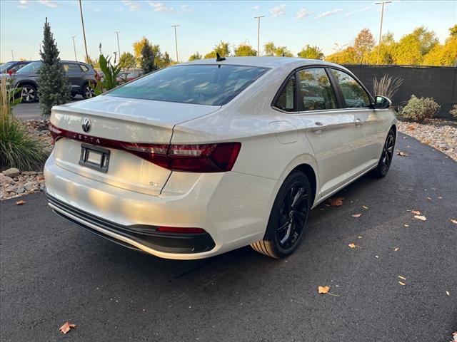 new 2025 Volkswagen Jetta car, priced at $27,694