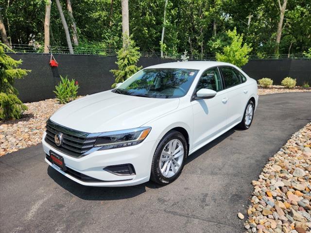 used 2021 Volkswagen Passat car, priced at $20,988